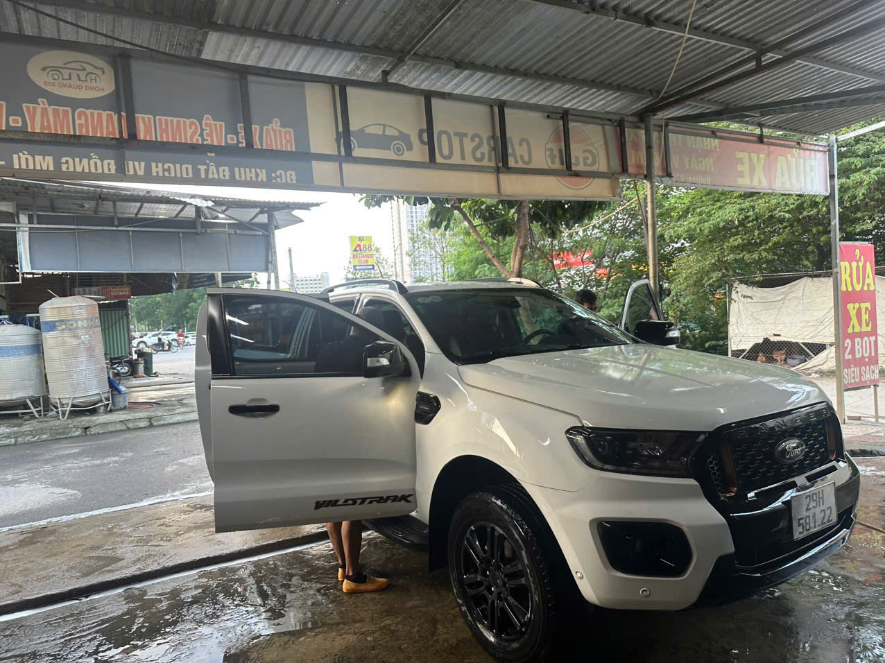 ►  BÁN FORD RANGER WILDTRAK 2.0L BI-TURBO 4x4 AT – ĐỜI 2021, ĐK 2022