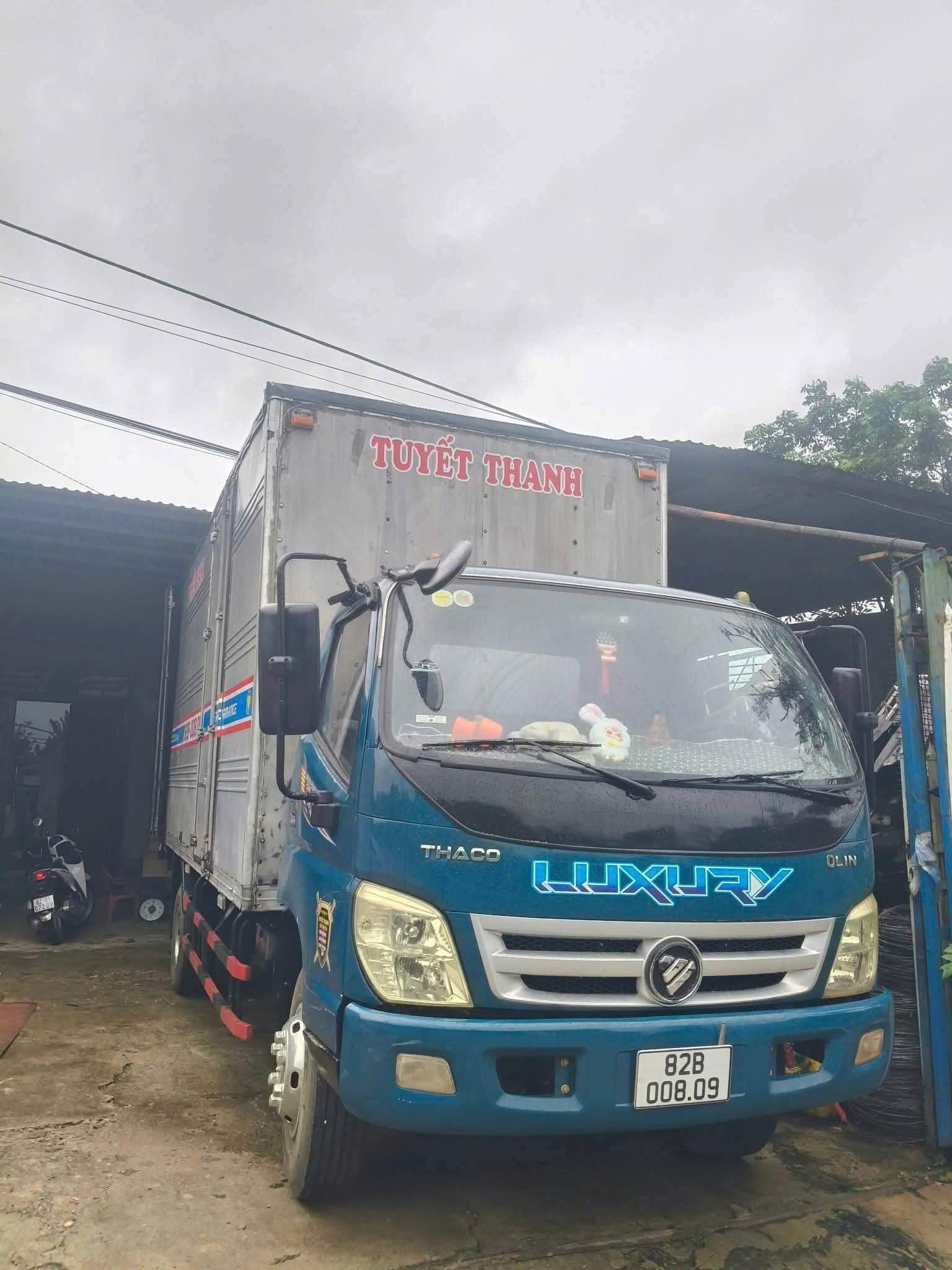 CHÍNH CHỦ BÁN XE TẢI THACO SX NĂM 2013