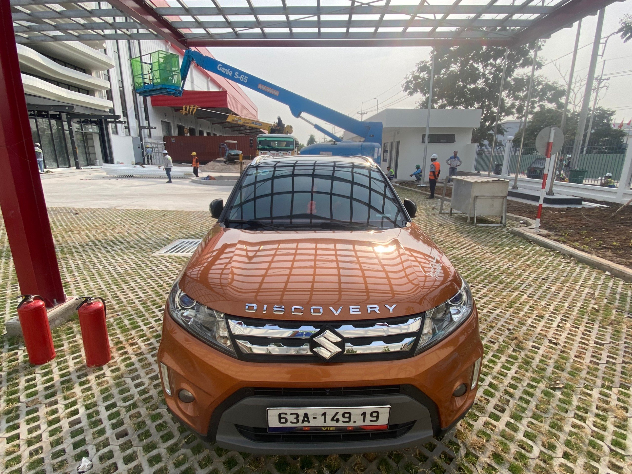 Chính chủ bán xe Suzuki Vitara 2016 1.6 AT - 85000 km - 435tr- Phường Phú Thuận, Quận 7, Tp Hồ Chí Minh