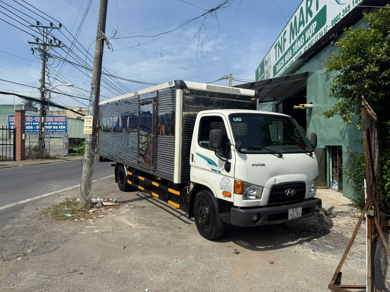 ►  BÁN XE TẢI HYUNDAI THÙNG KÍN – CHÍNH CHỦ 2021 – GIÁ 690 TRIỆU
