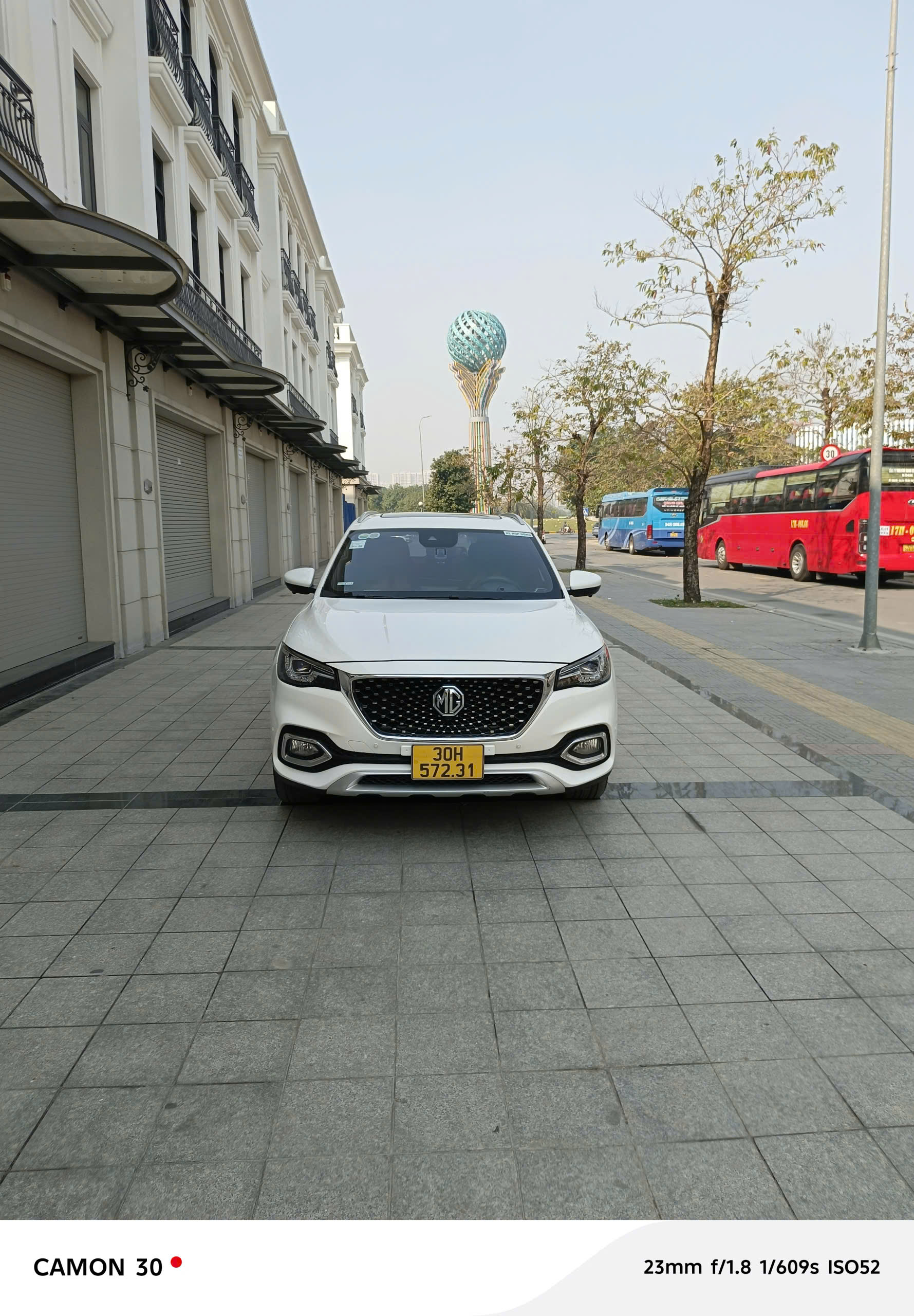 Xe MG HS Trophy 2.0 AT AWD 2020 - 485 Triệu