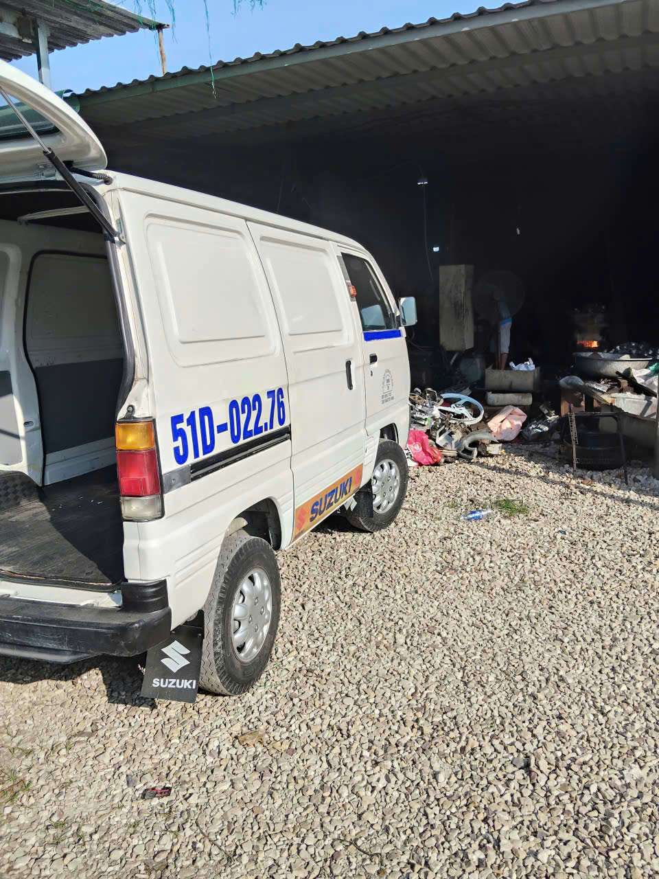 Chính chủ bán xe SUZUKI sản xuất năm 2015