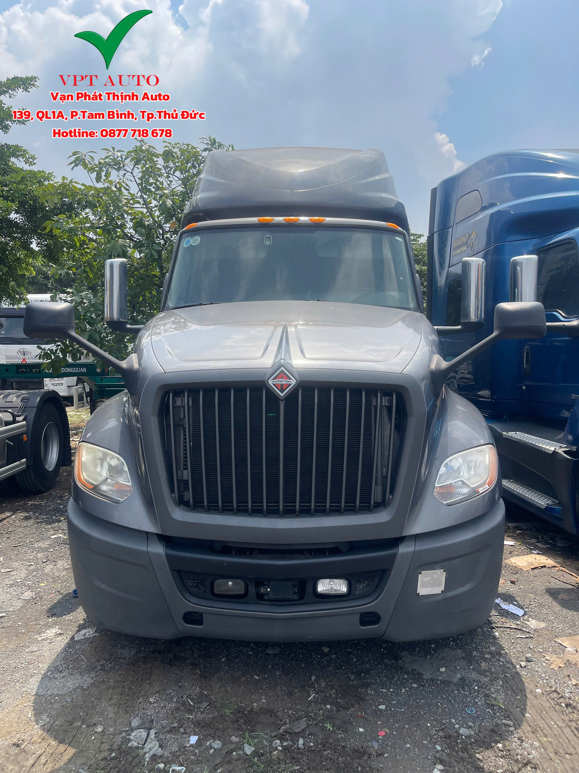 ► Đầu kéo mỹ INTERNATIONAL A26 SX 2018.