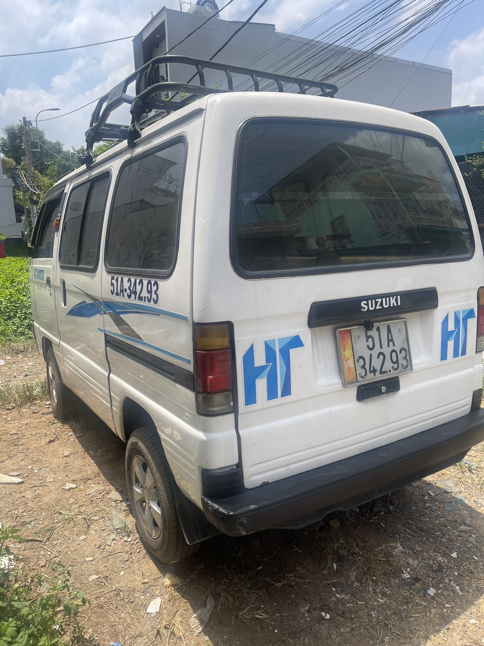 Bán xe Suzuki 7 chỗ k liên hạn - sx 1997