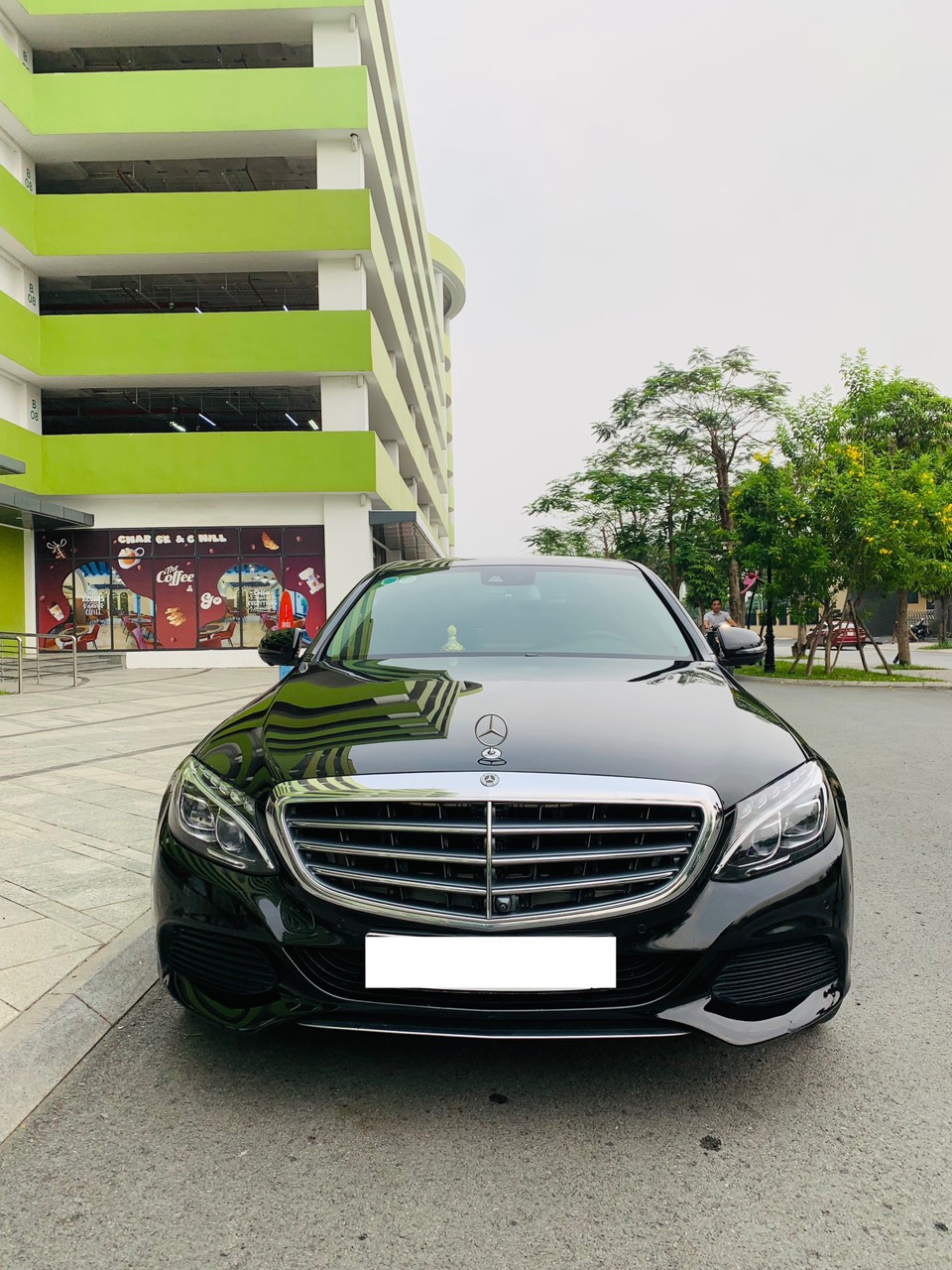 Merc c250 sản xuất 2018 đăng ký lần đầu tiên vào năm 2019