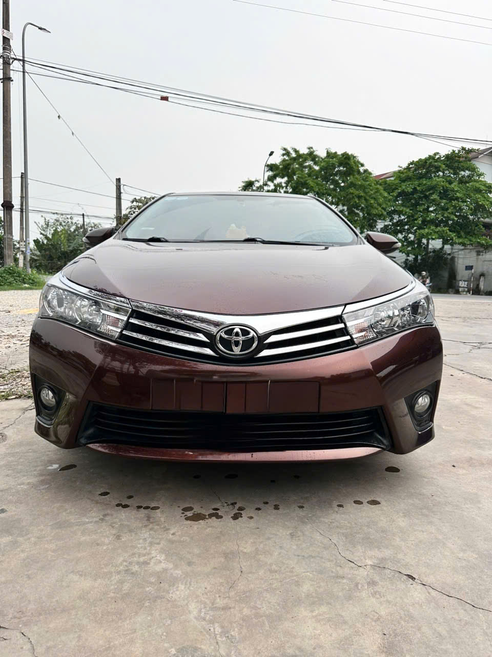 ►  Bán Toyota Corolla Altis G 1.8 – Số tự động, đời 2017