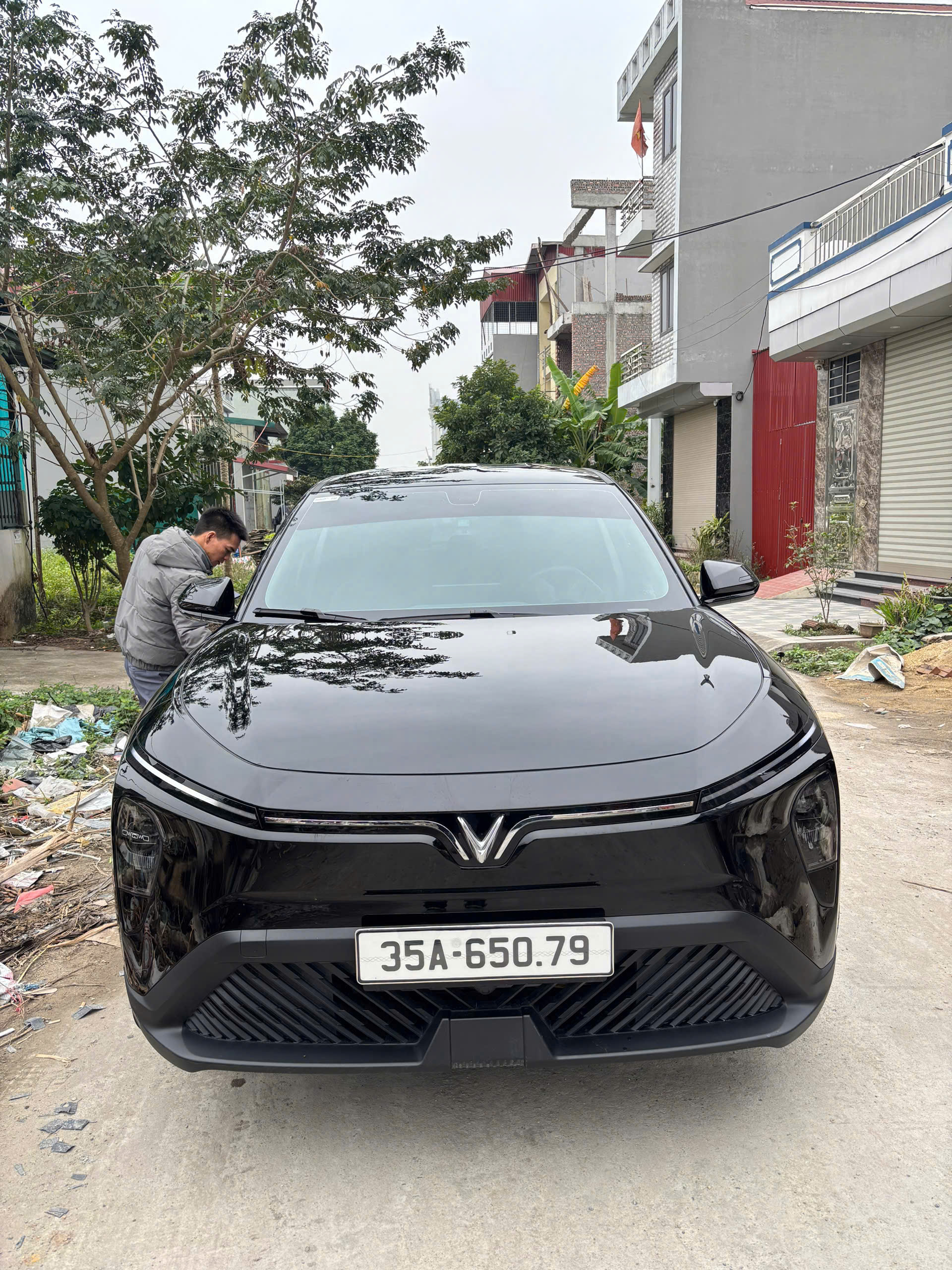 CHÍNH CHỦ BÁN LIMO GREEN – SX 2025, ĐK 2026 | GIÁ 590 TRIỆU
