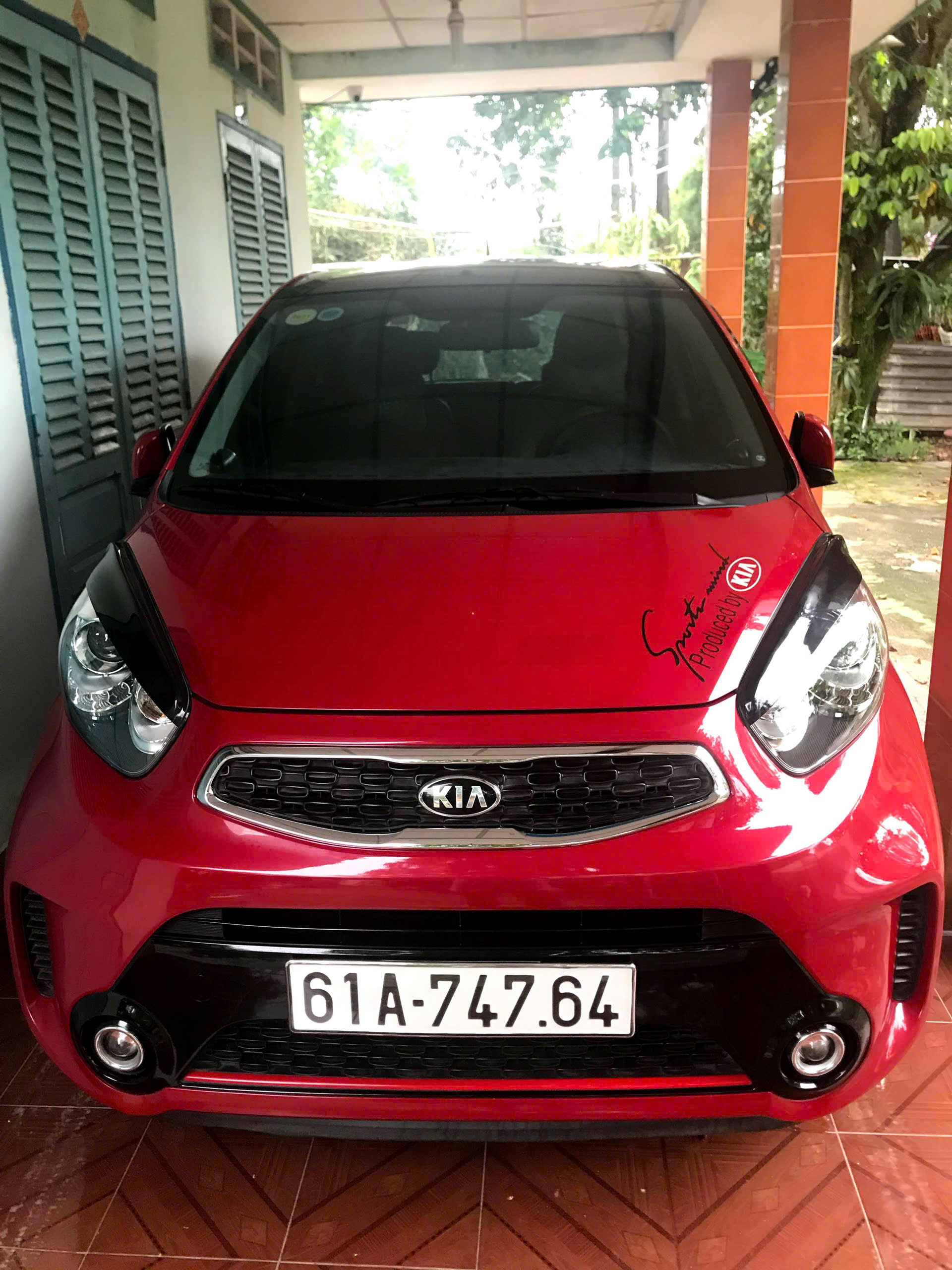 Chính chủ cần bán KIA Morning 2017 Si 1.25MT