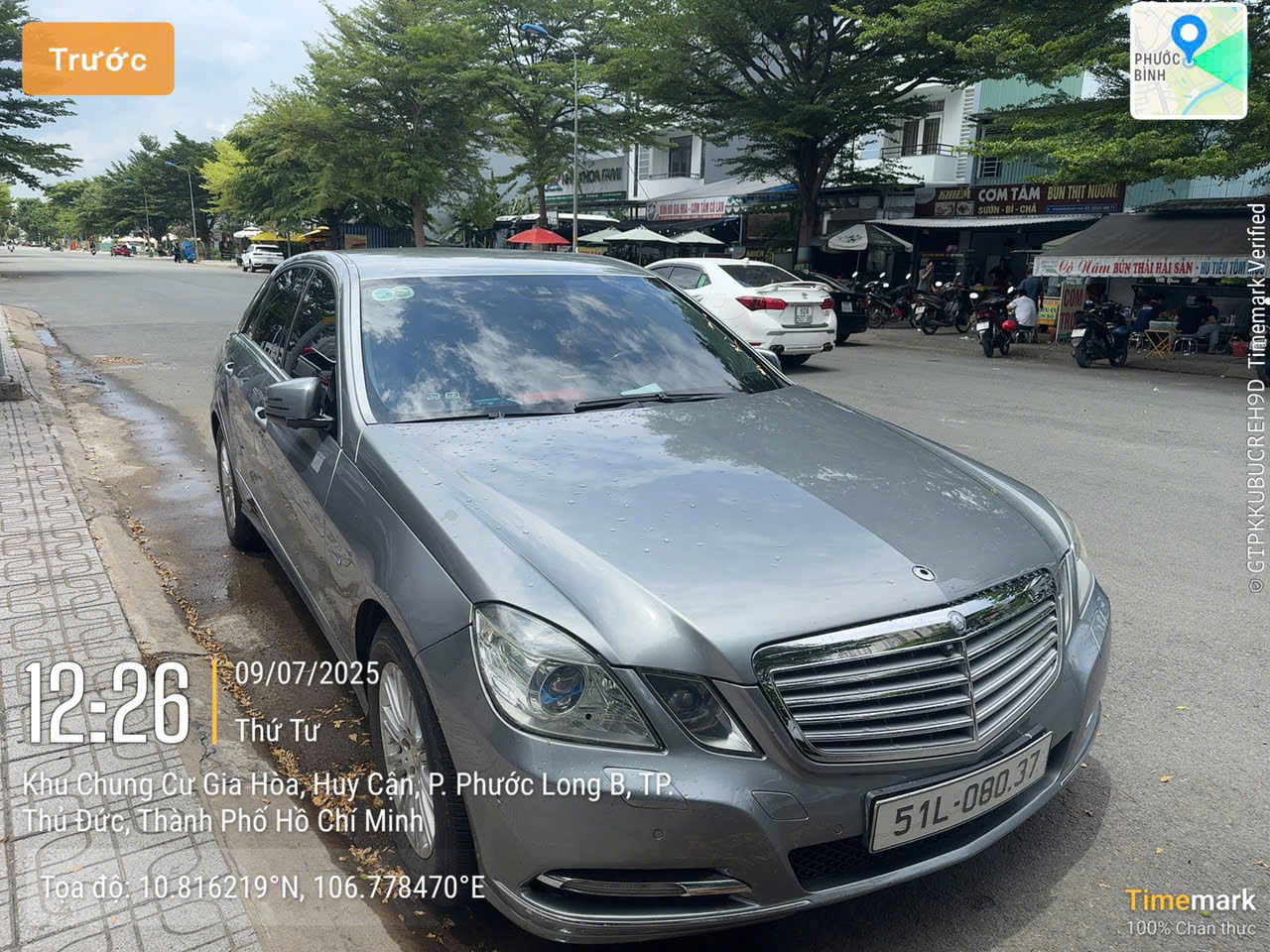Chính chủ bán xe Mercedes 2011