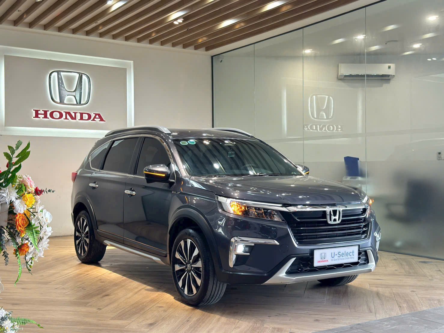 ► Honda CR-V L – Màu Xanh