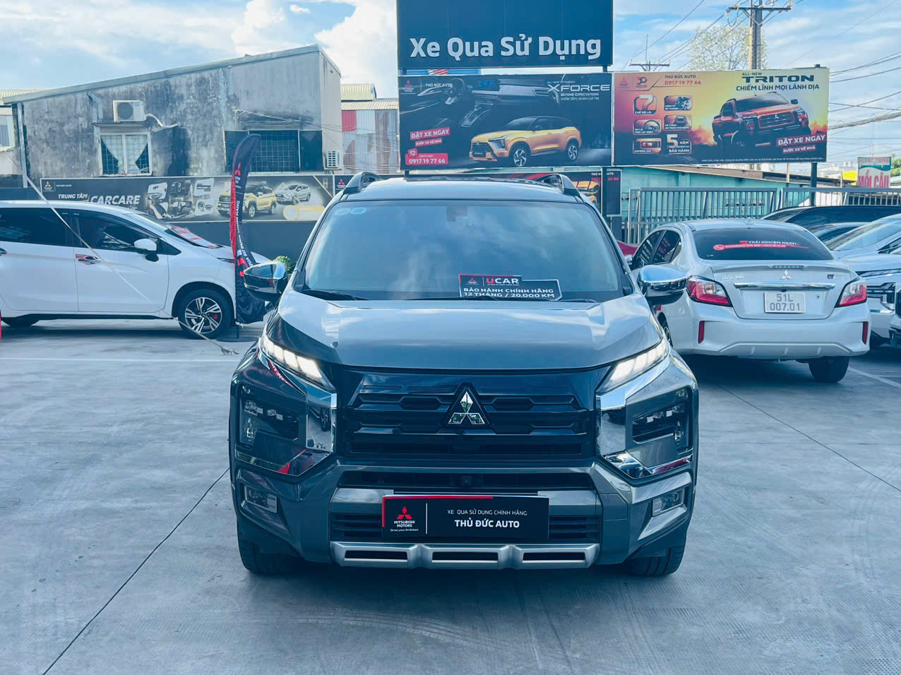 MITSUBISHI THỦ ĐỨC UCAR - Mitsubishi Xpander Cross 2023