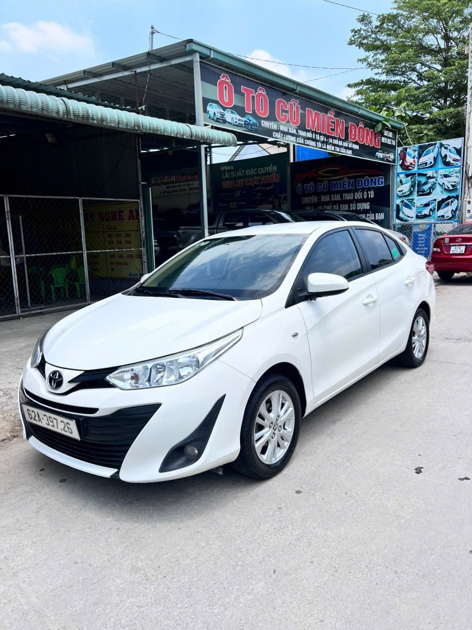 BÁN Toyota Vios 2019 – XE ĐẸP, GIÁ TỐT