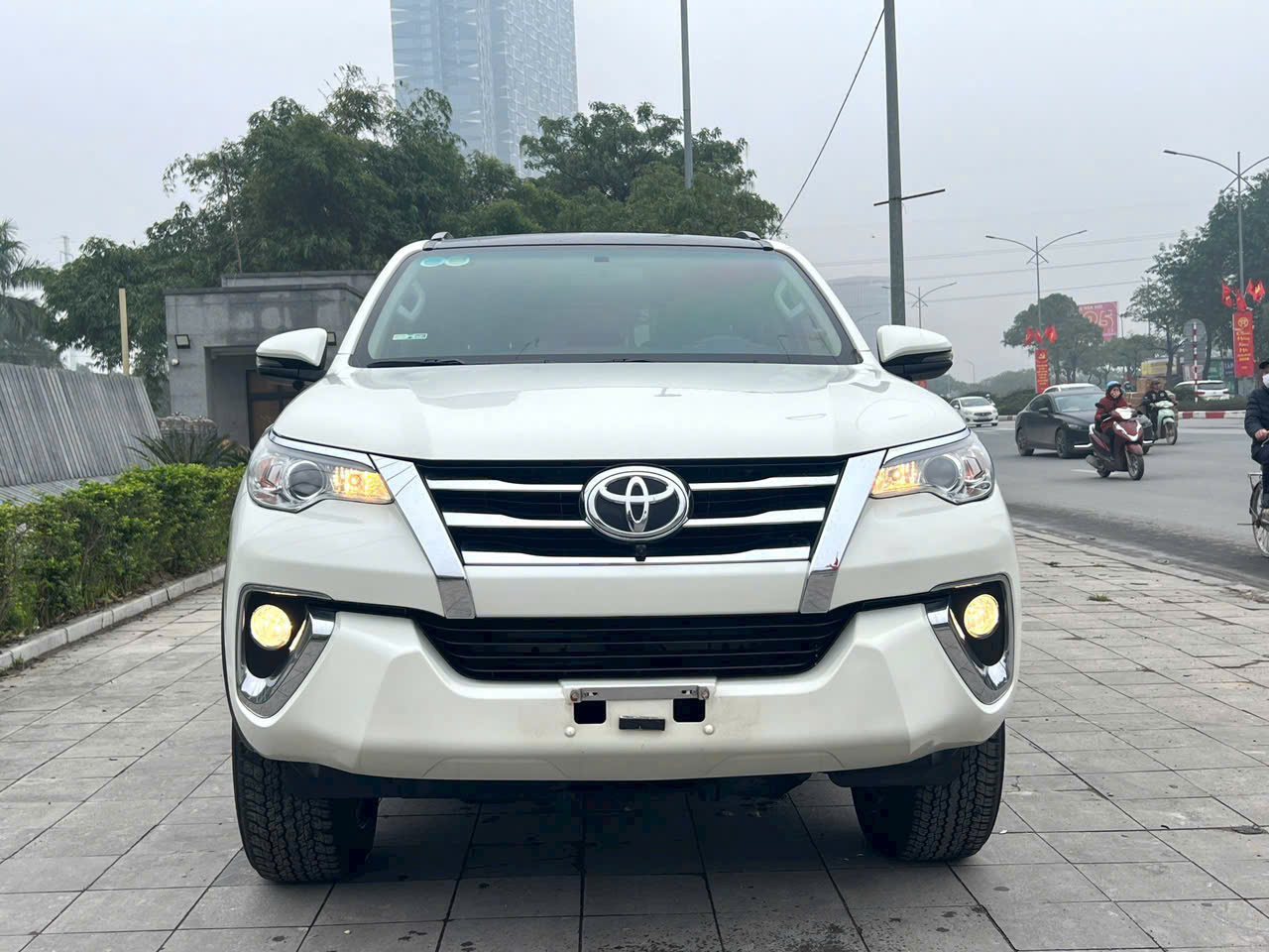 Hàng mới - Fodtuner sx 2019 Xăng,Chạy 6v8 zin