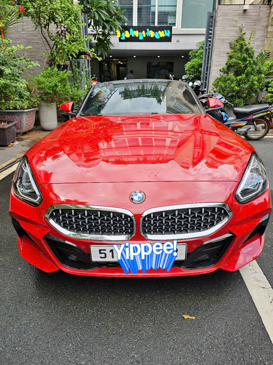 BÁN XE BMW Z4 sDrive30i (2020-2021) – ĐỎ RỰC, PHONG CÁCH THỂ THAO, MỚI NHƯ HỘP QUÀ SANG CHẢNH!