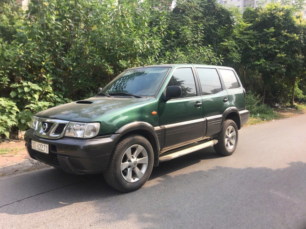 Nissan terano máy dầu sx 2004 xe 2 cầu 7 chỗ