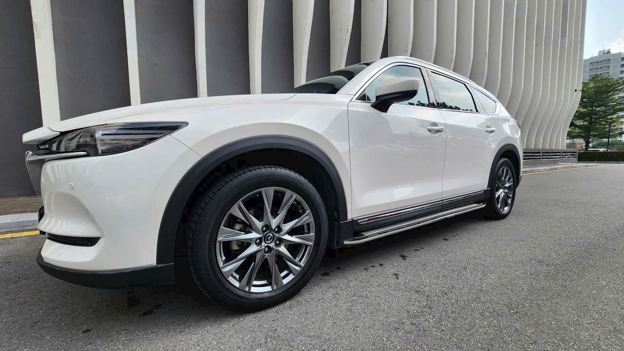 ► CẦN BÁN MAZDA CX-8 PREMIUM AWD – ĐỜI 2020, 2 CẦU – MÀU TRẮNG , CHÍNH CHỦ GIỮ GÌN