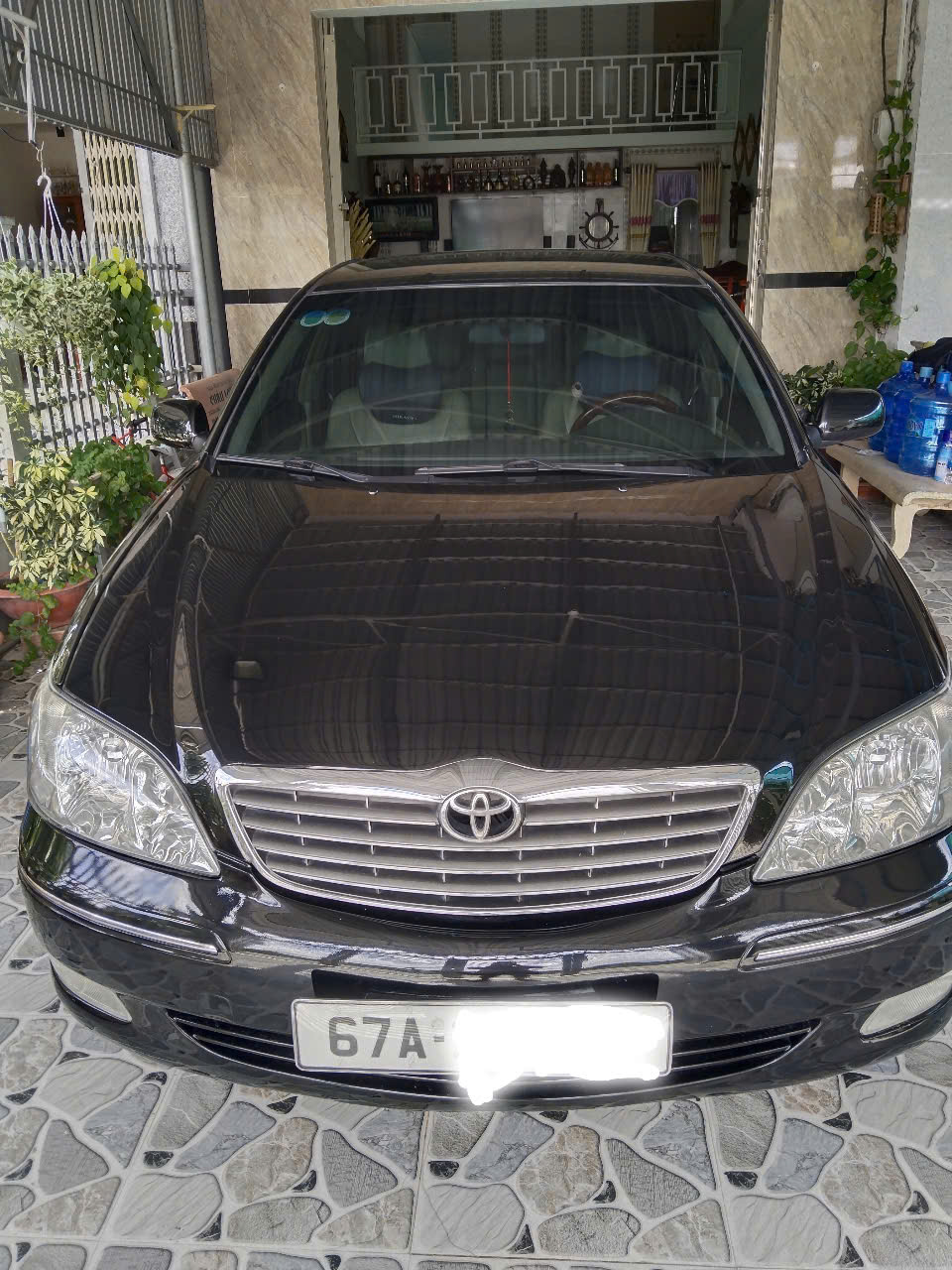 ►  BÁN TOYOTA CAMRY 2002 – BIỂN 67A-339.04