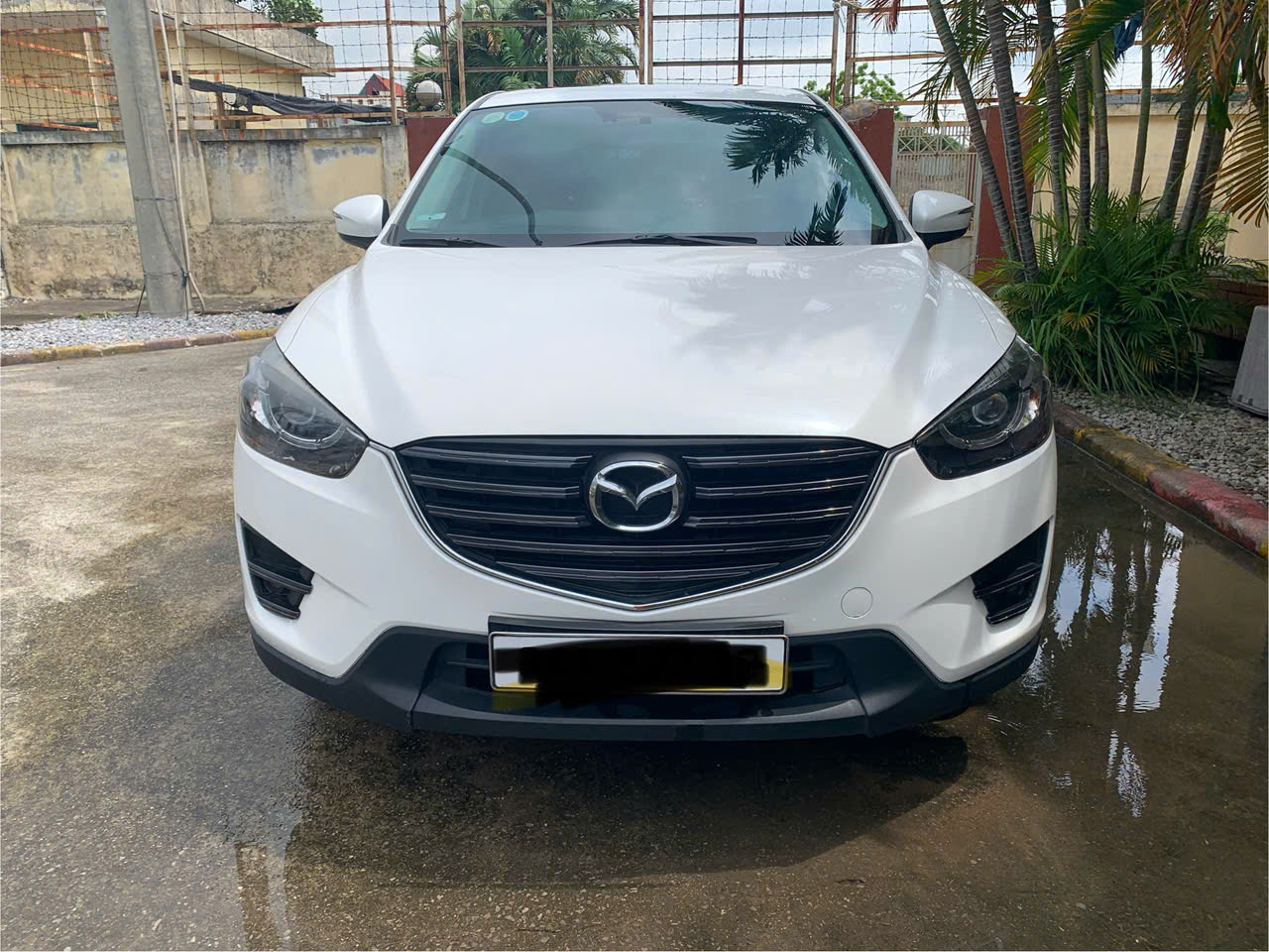 Chính chủ bán xe Mazda cx5, bản 2.0, màu trắng, sản xuất năm 2016 số tự động