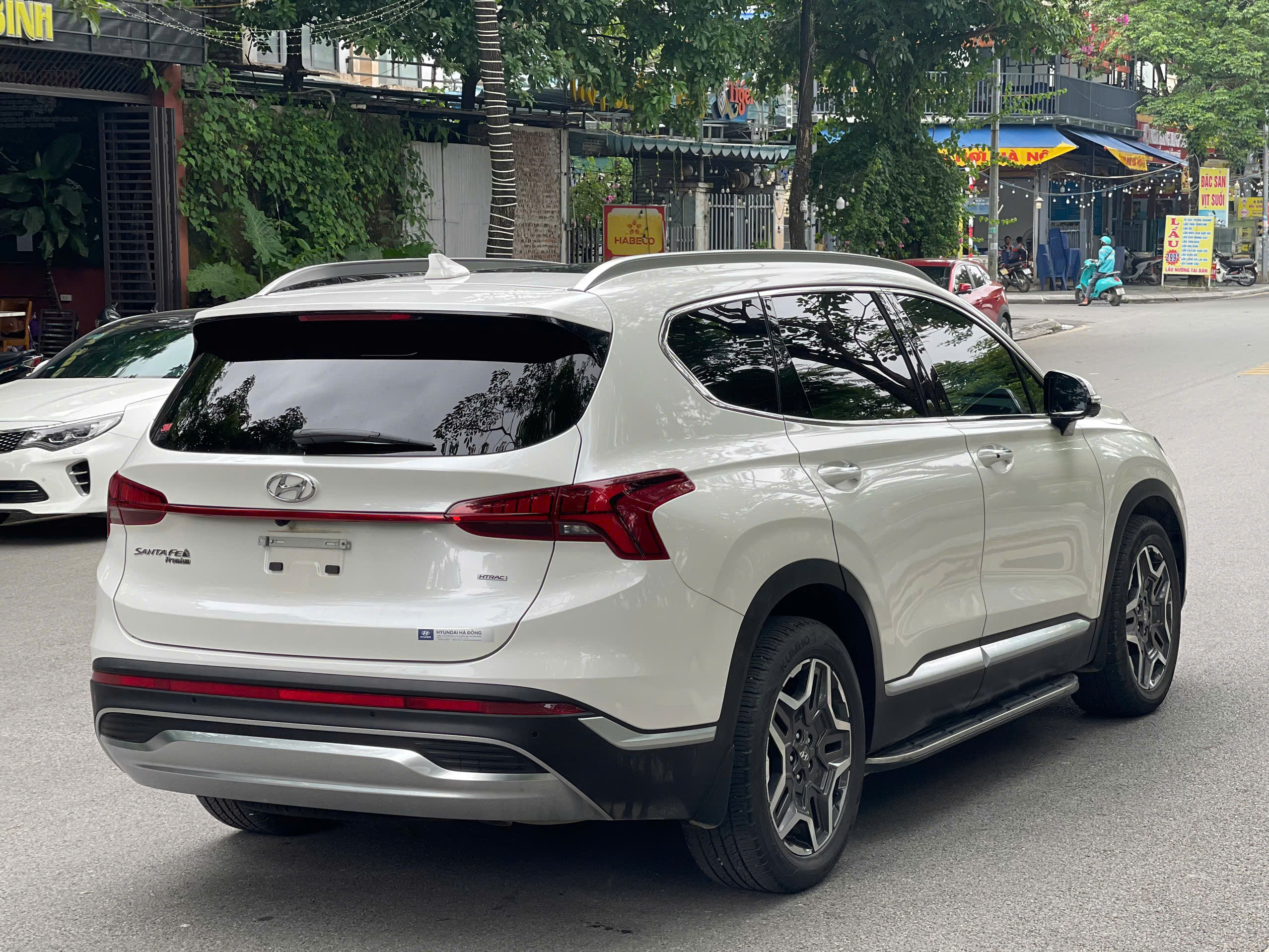 BÁN GẤP SANTAFE FULL XĂNG 2023 KHÔNG LỖI LẦM CHECK TEST BẤT CỨ NƠI ĐÂU