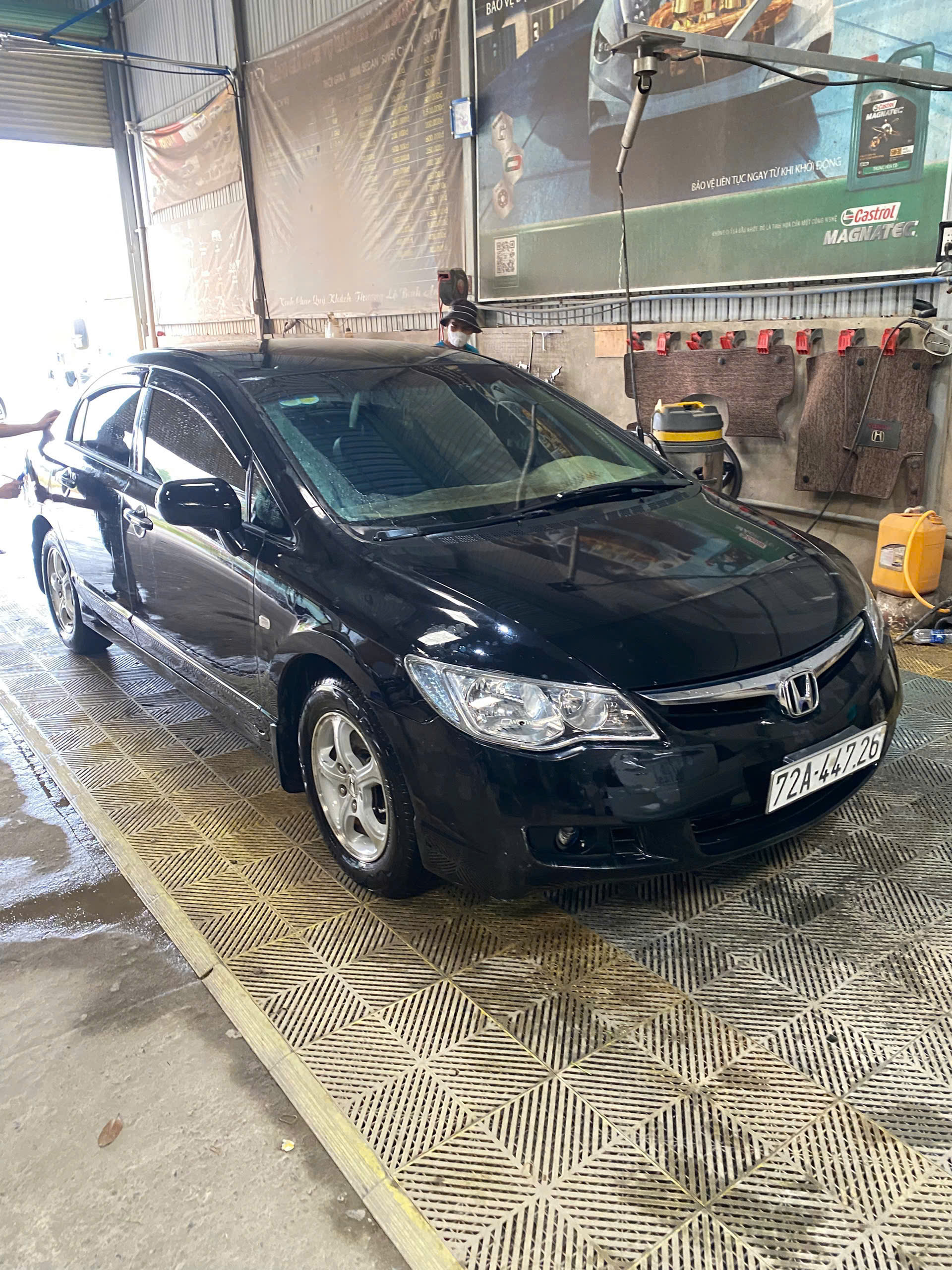 Cần nhường lại đam mê cho ae về dọn JDM Honda Civic