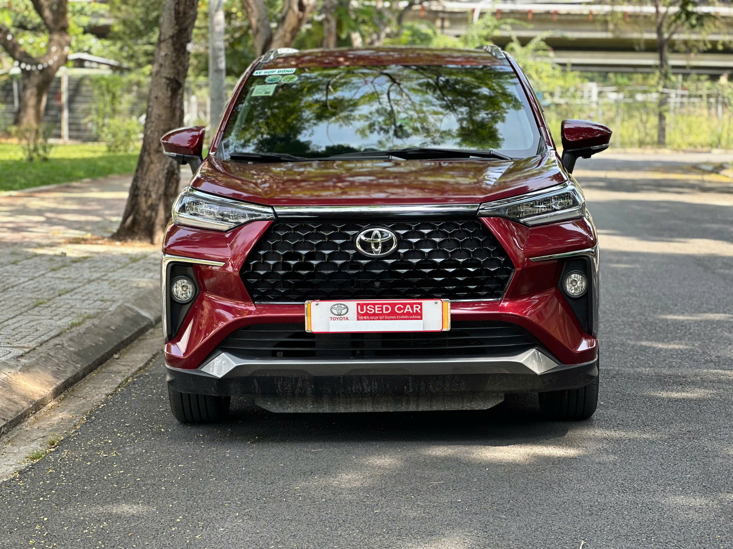 Toyota Veloz Cross Top 2024 Màu Đỏ