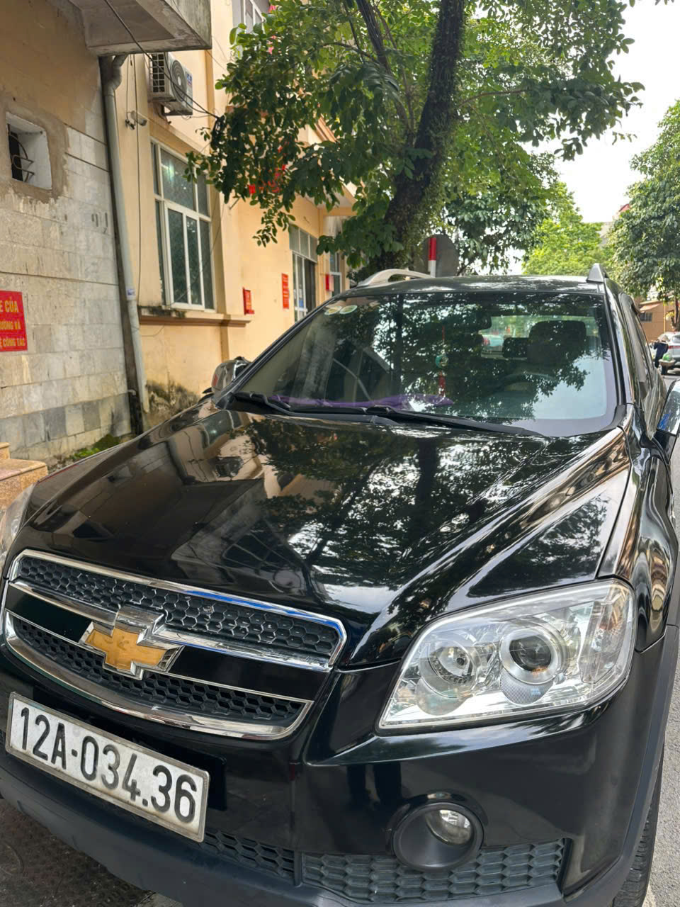 ►  CẦN BÁN CHEVROLET CAPTIVA 2008 SỐ TỰ ĐỘNG – XE GIA ĐÌNH GIỮ KỸ