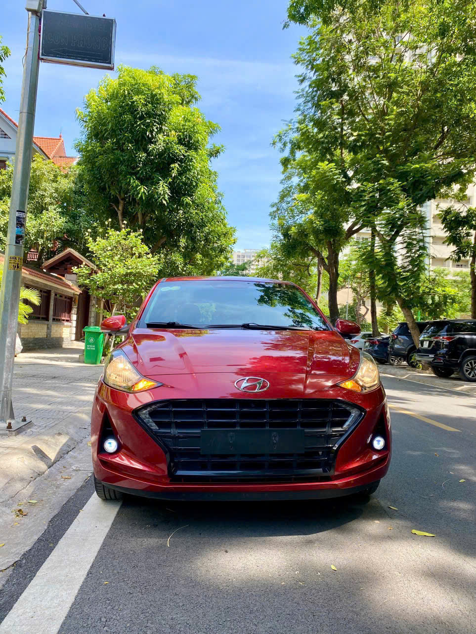 Hyundai i10 – Form mới 2022