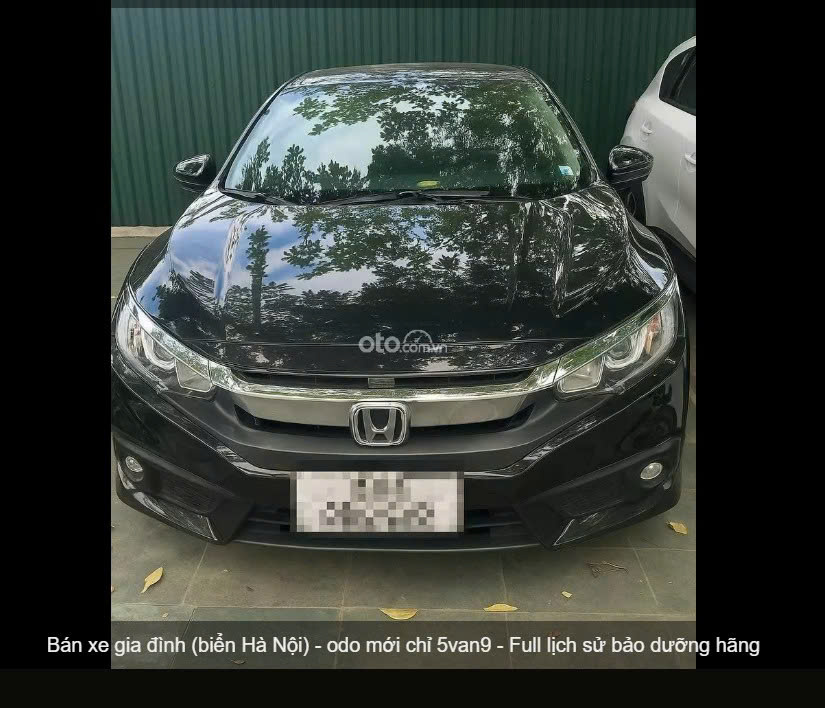 Gia đình nâng đời xe muốn bán chiếc Honda City, 1.5 TOP đời xe 2019.