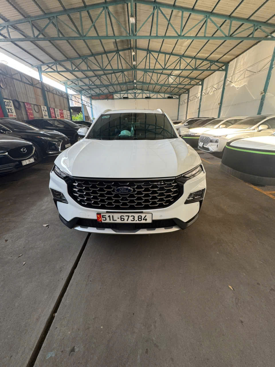 ►  CHÍNH CHỦ BÁN FORD TERRITORY 2024 – ODO 2 VẠN KM – 690 TRIỆU