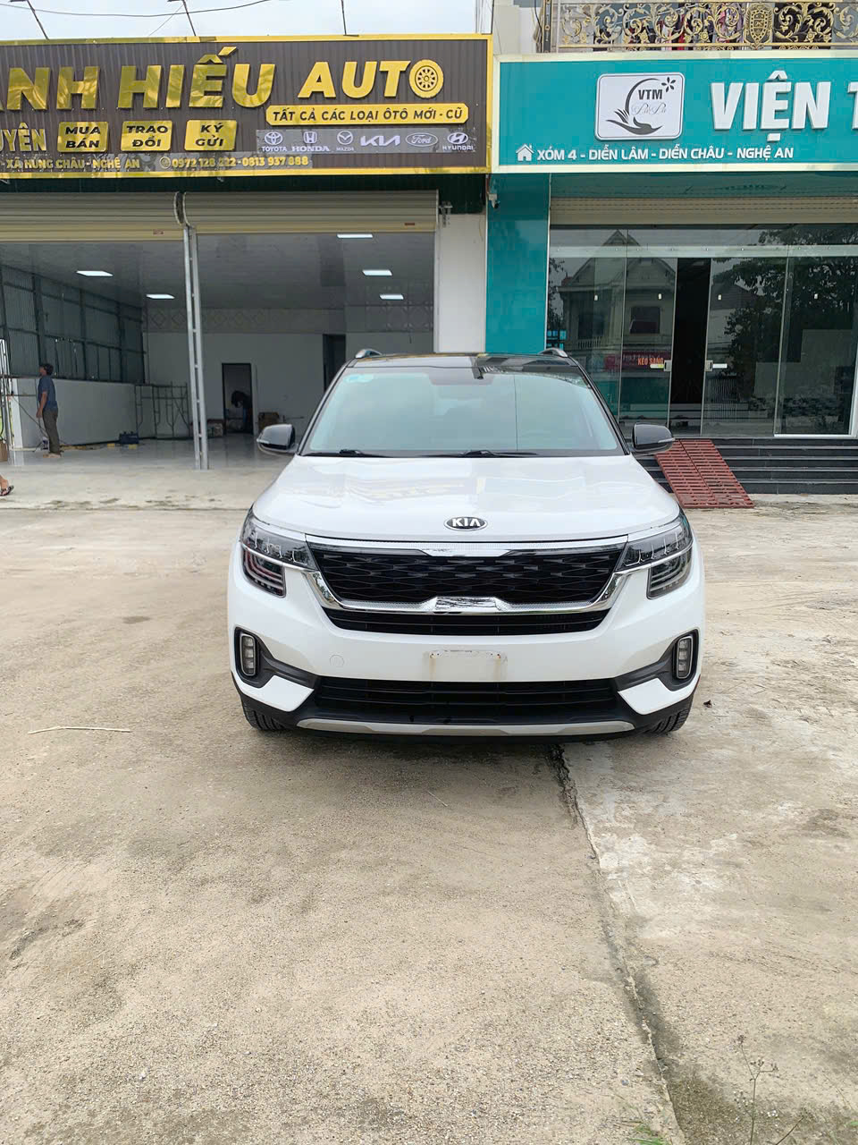 CHÍNH CHỦ CẦN BÁN XE KIA SELTOS 2021 1.4 pre