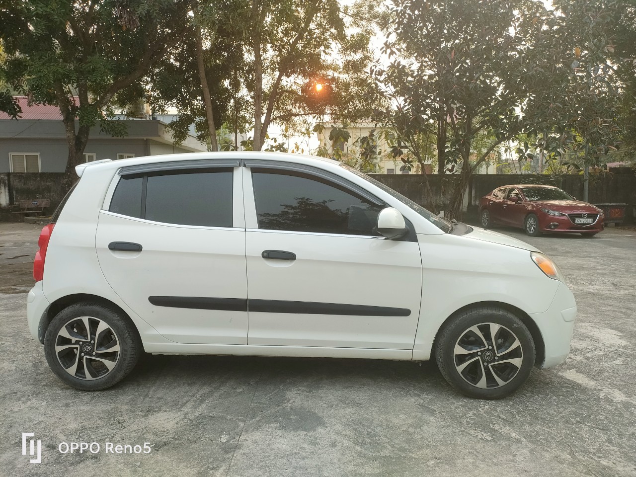 Kia morning Van, Số tự động, SX 2009, đăng ký 2013.