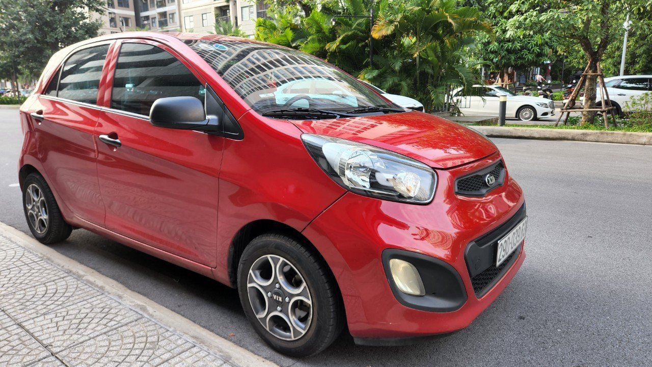 Do không có nhu cầu sử dụng, mình cần bán Kia Morning van, sx 2014, chính chủ, xe cực chất.