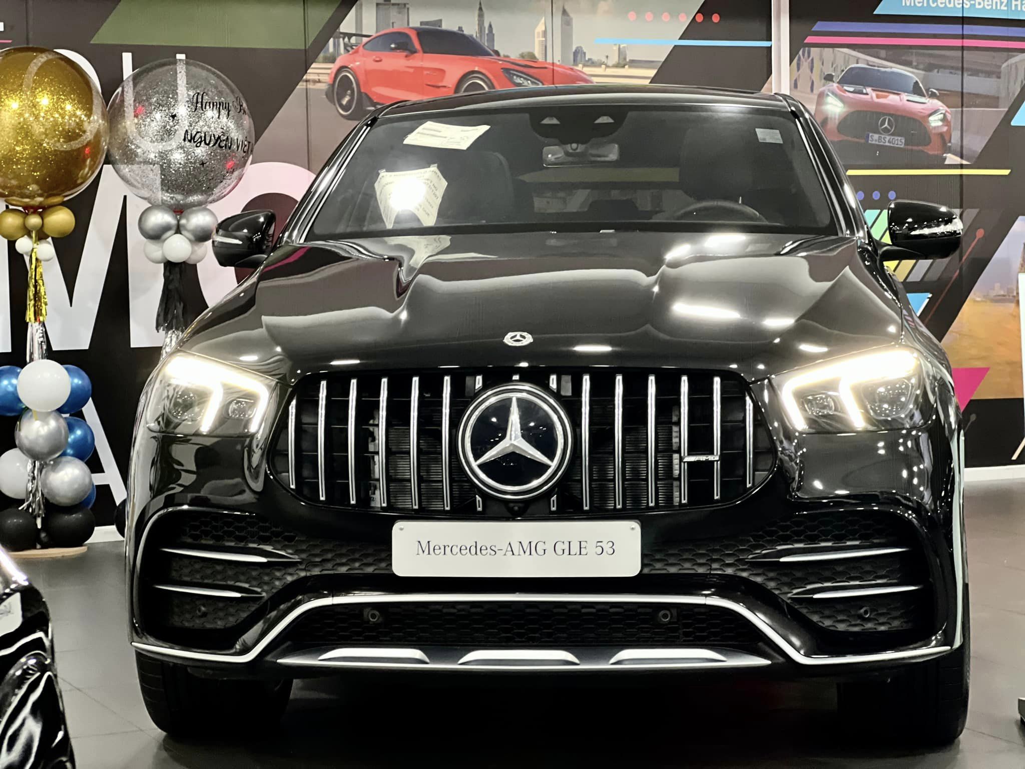GLE53 AMG 4MATIC GIÁ 4,719 TỶ : DUY NHẤT