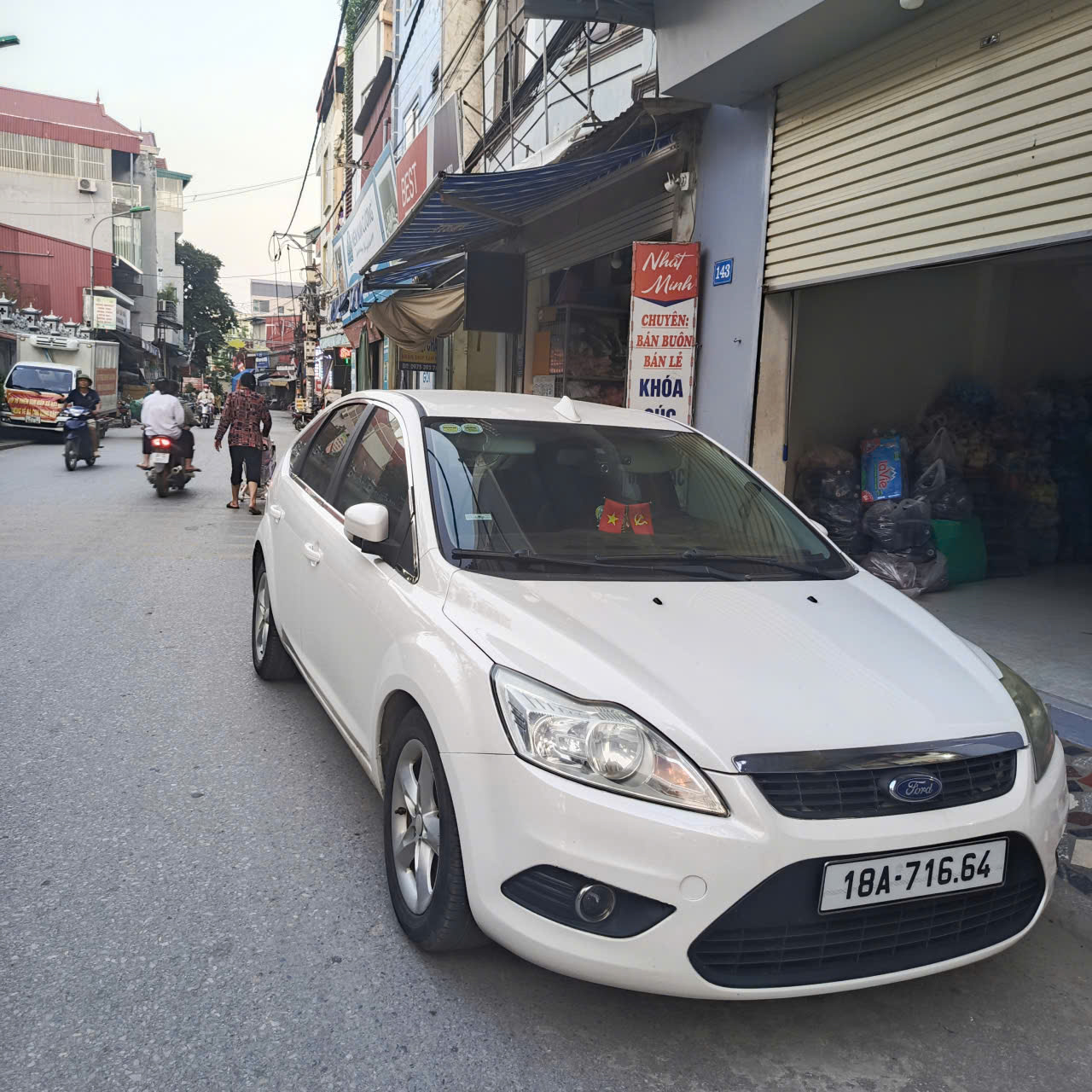 ►  BÁN XE FORD FOCUS 2011 – GIÁ CỰC MỀM 190 TRIỆU