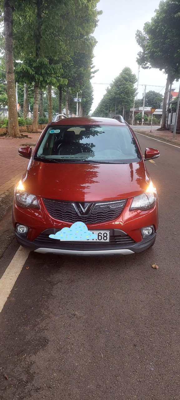 XE VINFAST FADIL A5A2CLFVN 2019 - ĐỎ CAM. Chính chủ từ đầu, xe bao đẹp, không tí va quệt